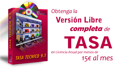 versión libre completa de TASA