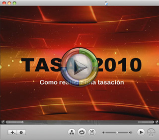 Vídeo de demostración TASA 2010